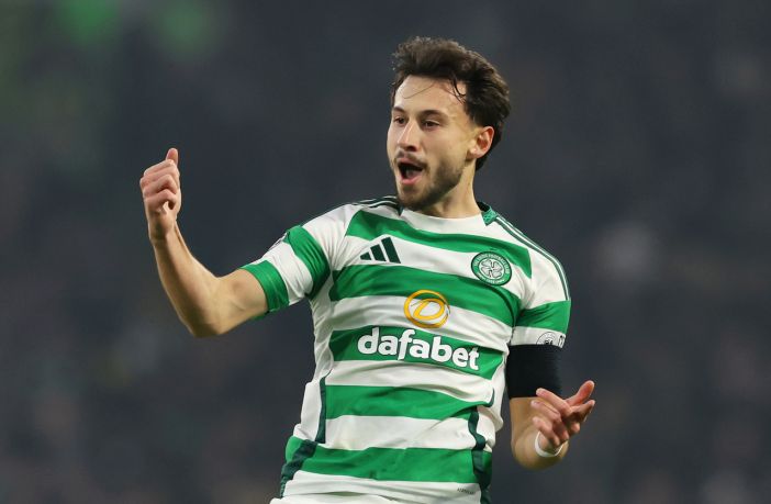 Nicolas Kuhn celebrates
