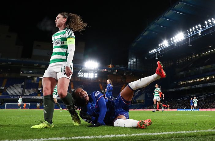 Chelsea v Celtic FC Women