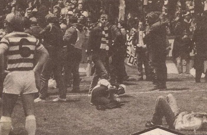 Nottingham Forest v Celtic, 23/11/1983