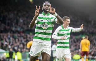 French Eddie celebrates