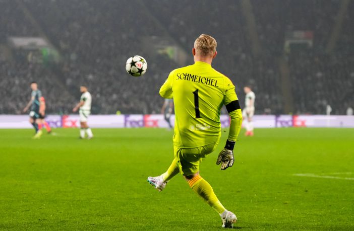 Celtic goalkeeper Kasper Schmeichel