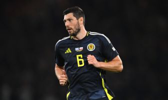 Scott McKenna of Scotland