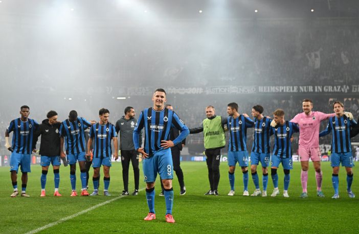 Christos Tzolis of Club Brugge KV