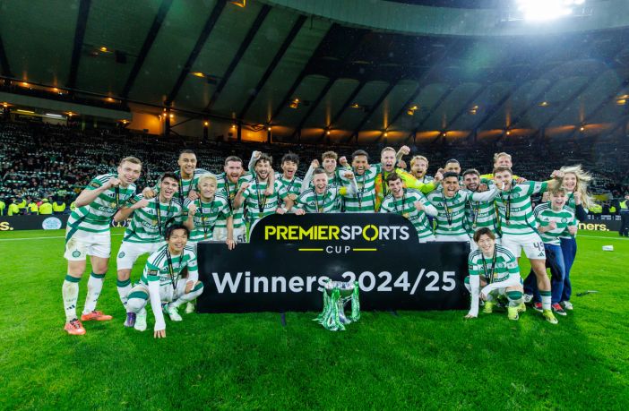 Celtic celebrate