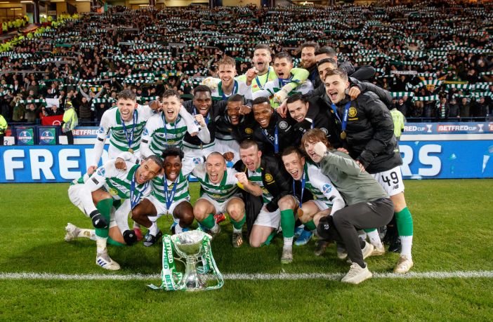 Celtic v theRangers 2019 League Cup Final