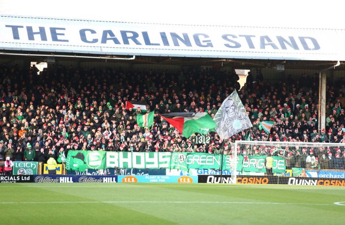 Celtic supporters