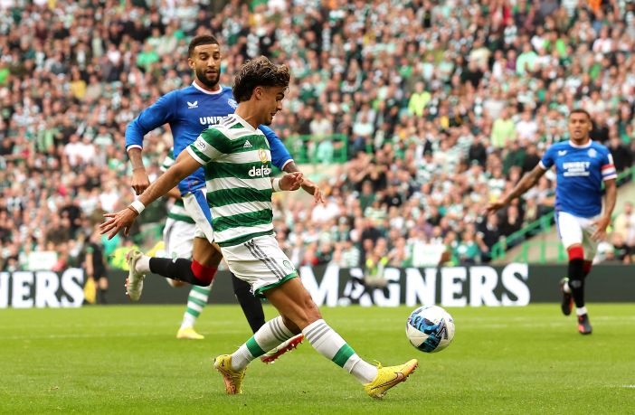 Jota of Celtic scores