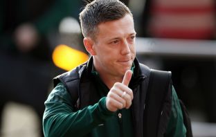 Celtic captain Callum McGregor
