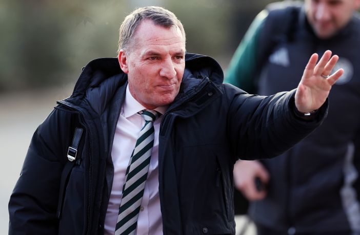 Celtic manager Brendan Rodgers