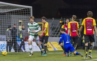 Stuart Armstrong scores