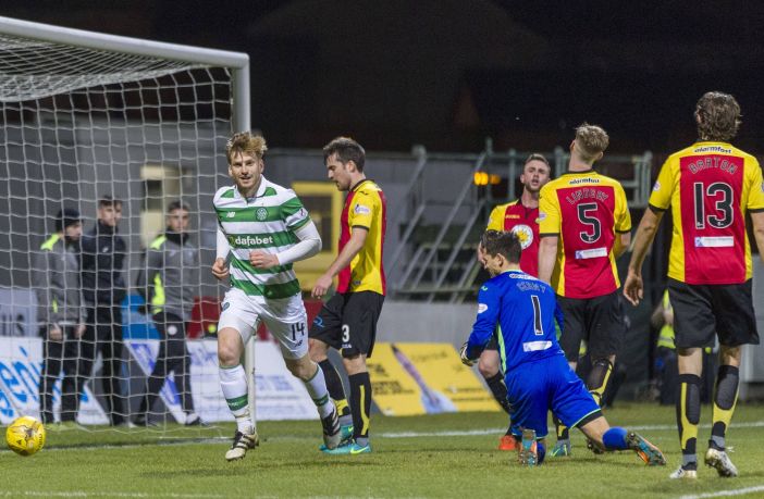 Stuart Armstrong scores