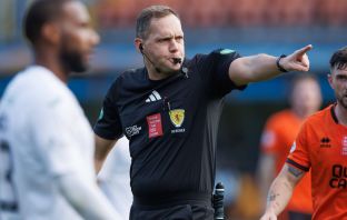 Referee Chris Graham