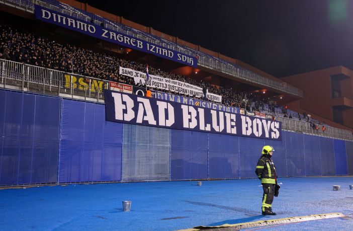 Dinamo Zagreb fans