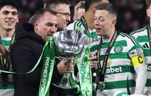 Brendan Rodgers & Callum McGregor