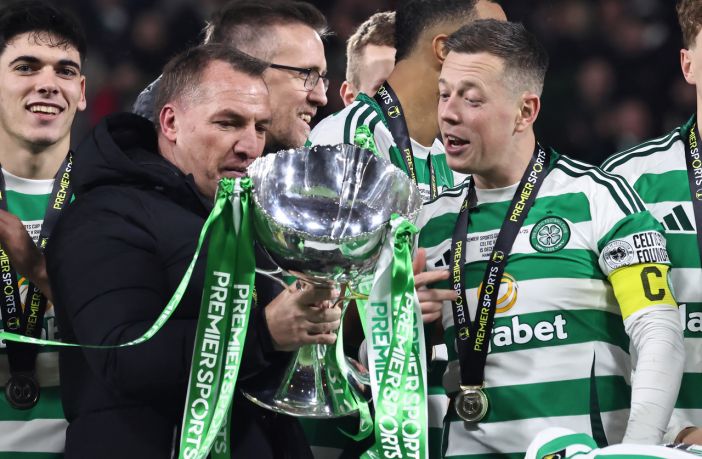 Brendan Rodgers & Callum McGregor