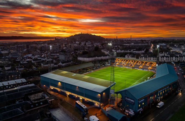 Dens Park Dundee