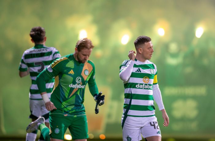 Kasper Scheichel and Callum McGregor