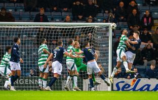 Dundee's third goal