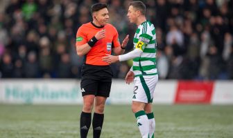 Referee Matthew MacDermid