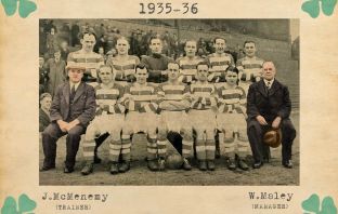 Jimmy McMenemy and Jimmy McGrory