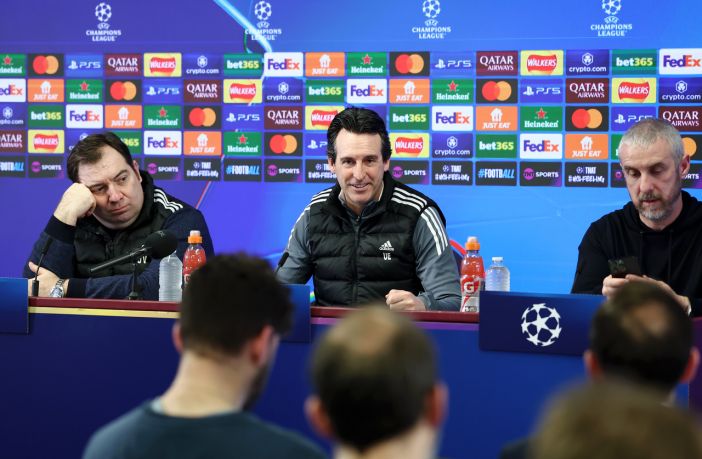 Unai Emery, Manager of Aston Villa