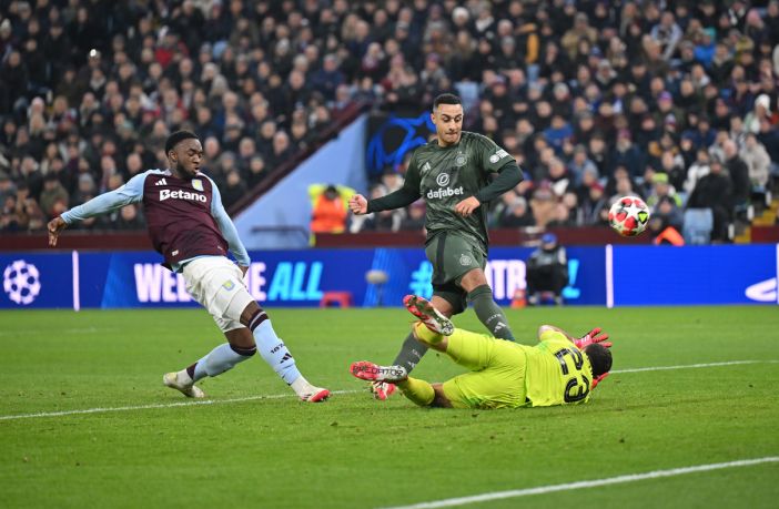 Adam Idah scores
