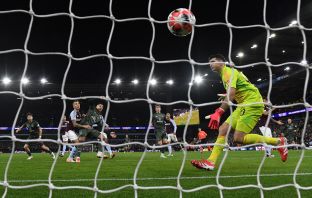 Adam Idah scores
