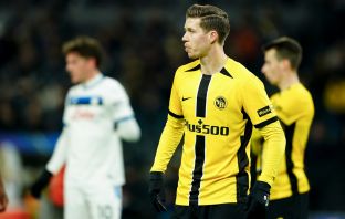 Cedric Itten of Young Boys
