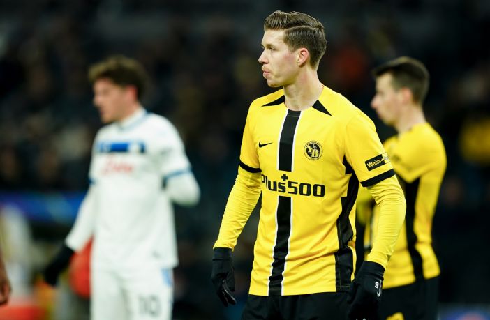 Cedric Itten of Young Boys