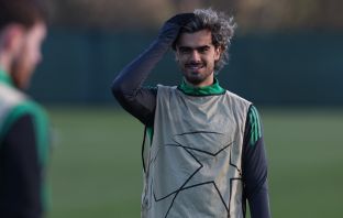 Jota at training