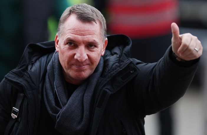 Celtic manager Brendan Rodgers
