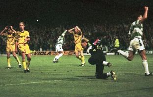 The winning goal