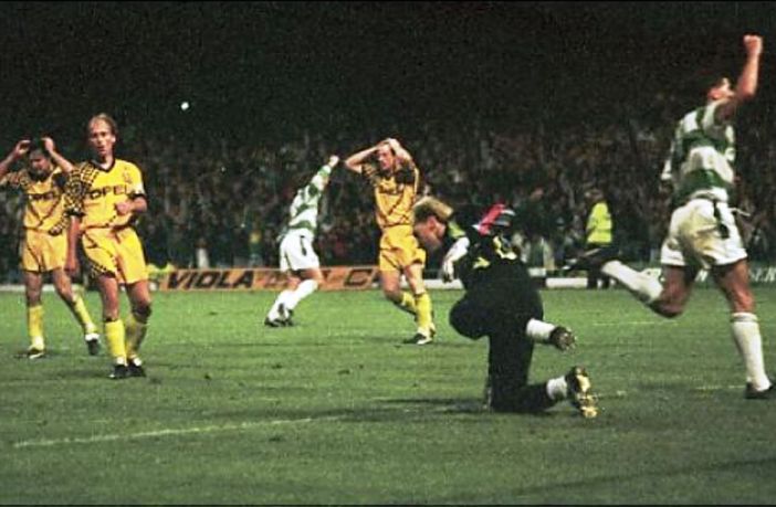 The winning goal