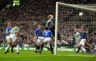 Stan Varga scores