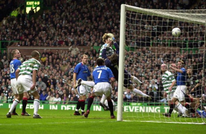 Stan Varga scores