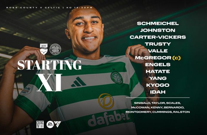 The Celtic team