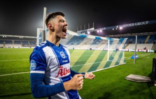 obias Slotsager of Odense BK