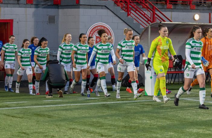 Teams come out