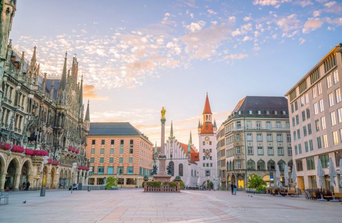German City of Munich