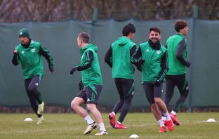 Celtic training