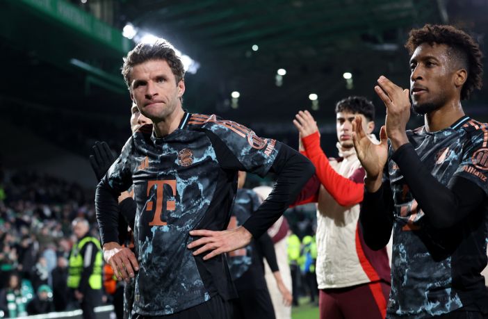 Thomas Mueller of Bayern Munich