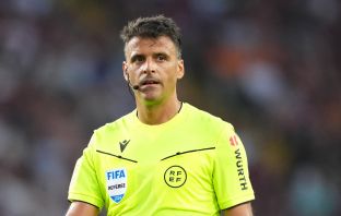 Referee Jesus Gil Manzano