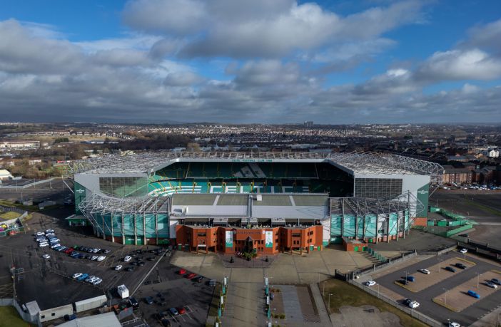 A view of Celtic Park