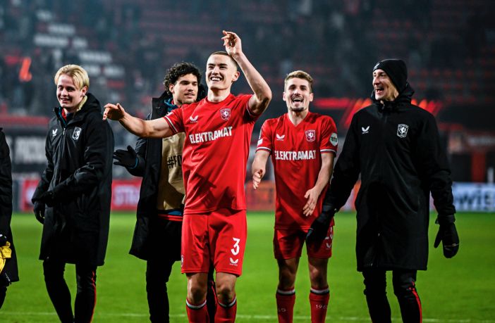 Gustaf Lagerbielke of FC Twente