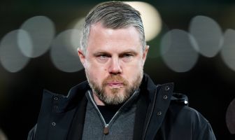 Aberdeen manager Jimmy Thelin