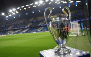 UEFA Champions League trophy