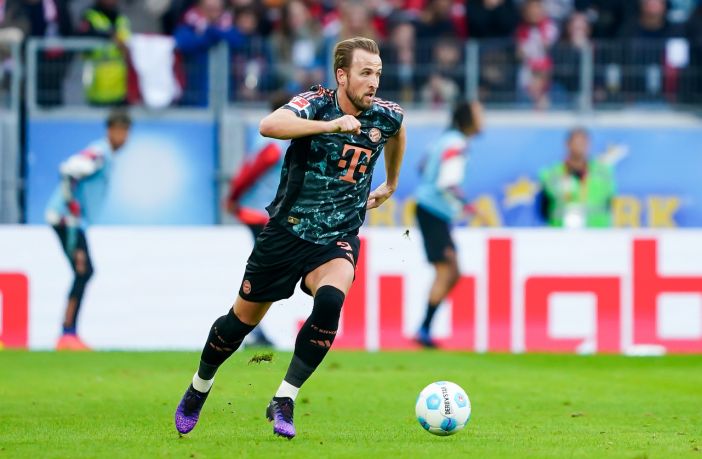 Harry Kane of FC Bayern Munich