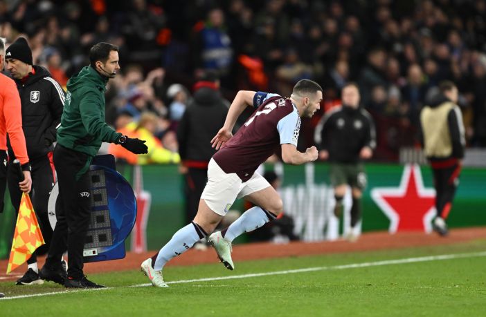 John McGinn of Aston Villa