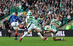 Hamza Igamane scores