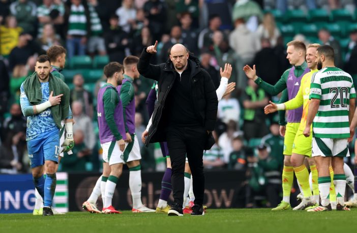 David Gray, Head Coach of Hibernian
